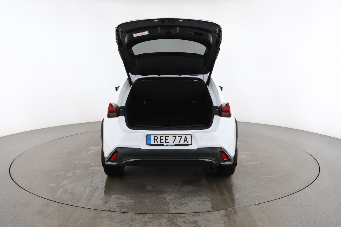 Inre bagageutrymme 1