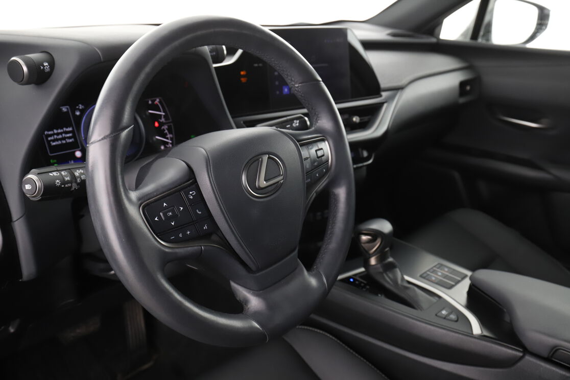 Interiör på förarsidan 2