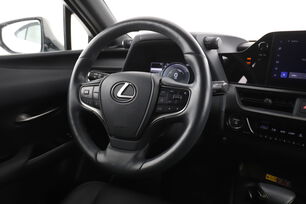 Förarsida sett från baksätet