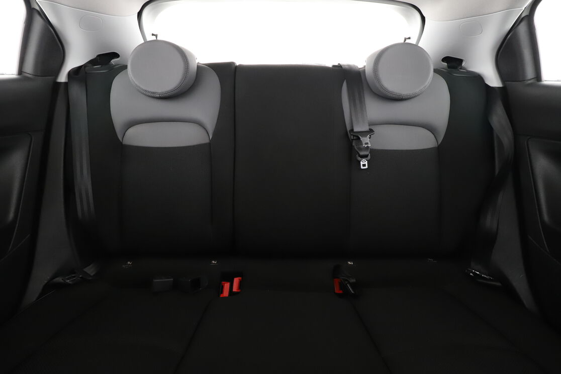 Interior asiento trasero