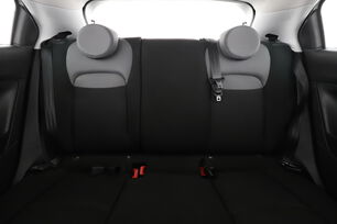 Interior asiento trasero