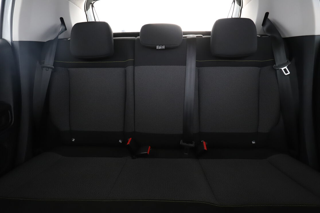 Interior asiento trasero