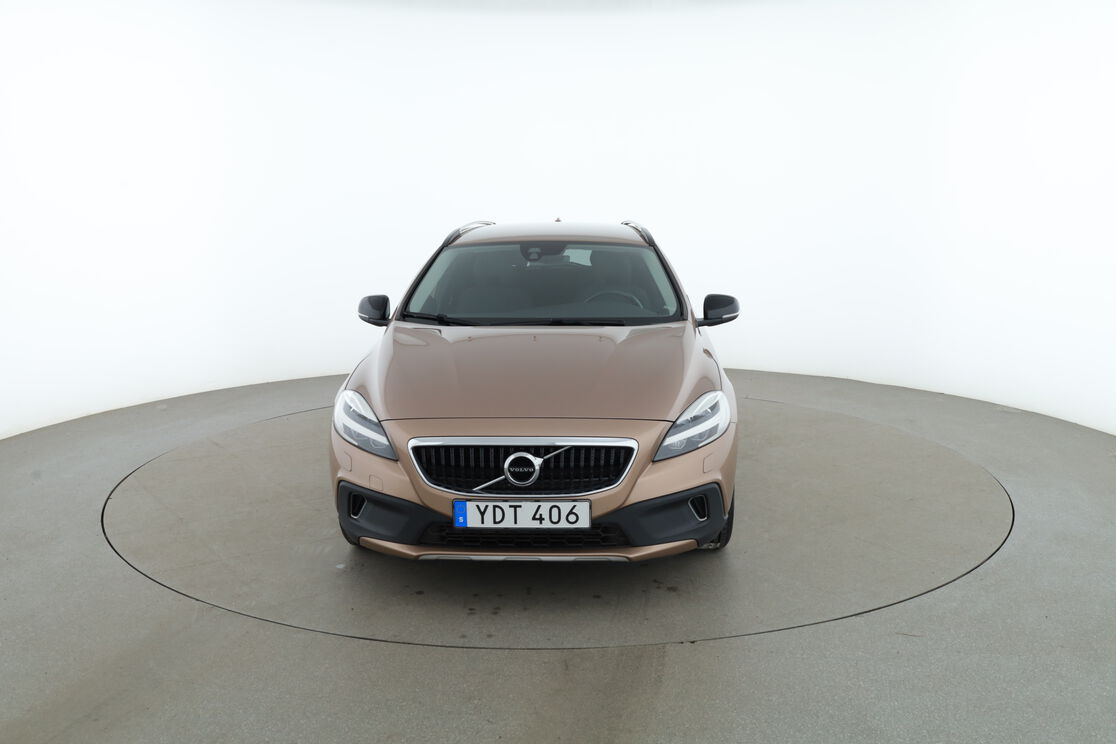Utvändig front