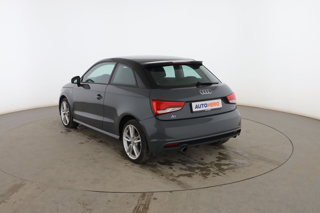 Exterior trasero izquierdo