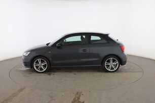 Exterior lado izquierdo