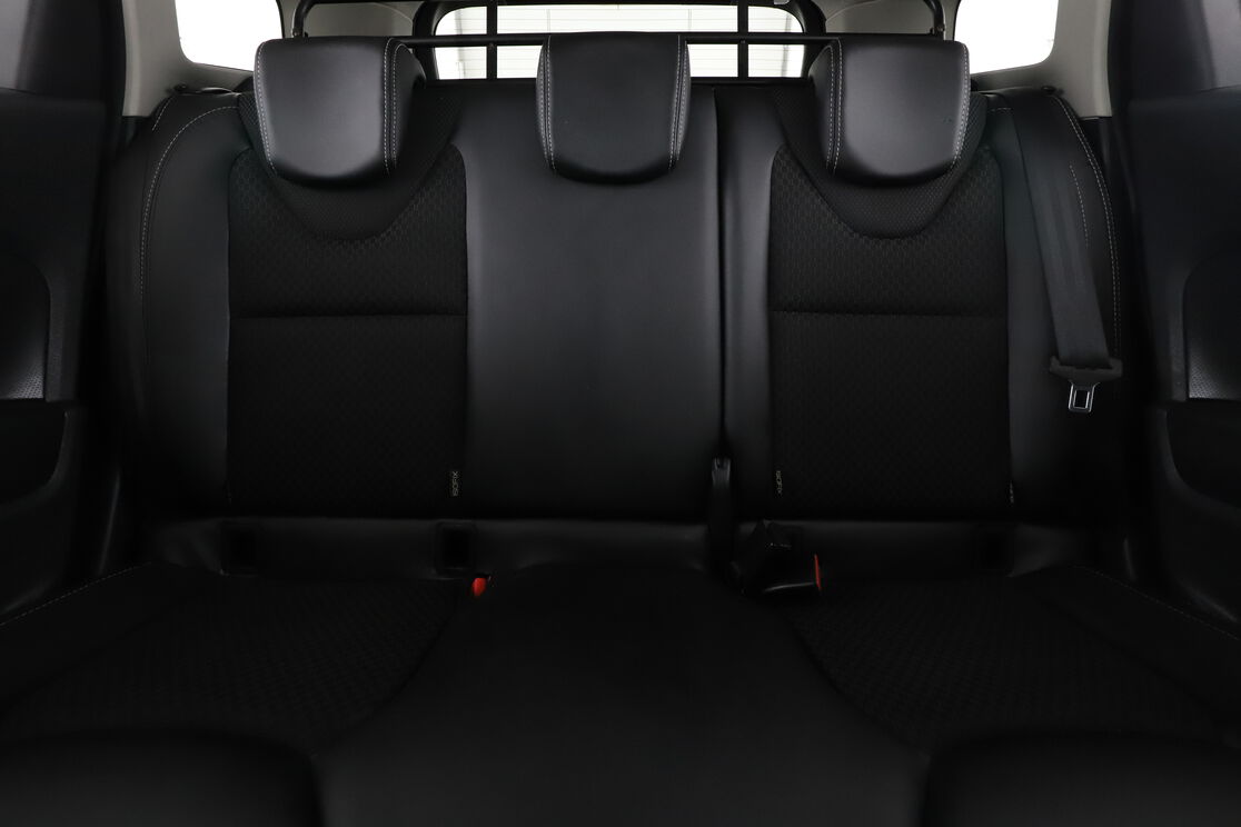 Interior asiento trasero