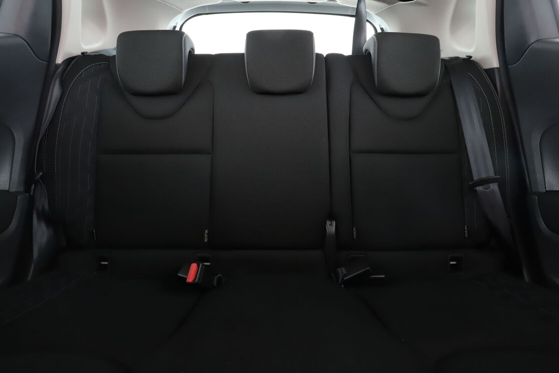 Interior asiento trasero