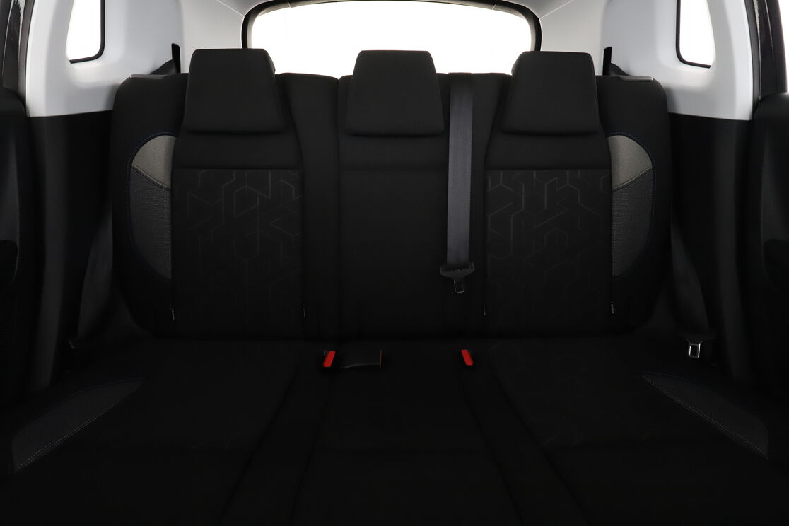 Interior asiento trasero