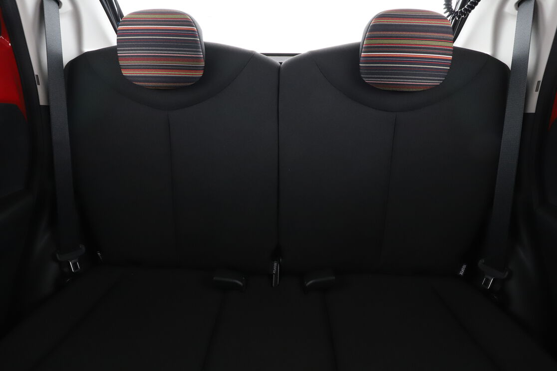 Interior asiento trasero