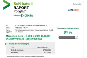 Prawy tył z zewnątrz