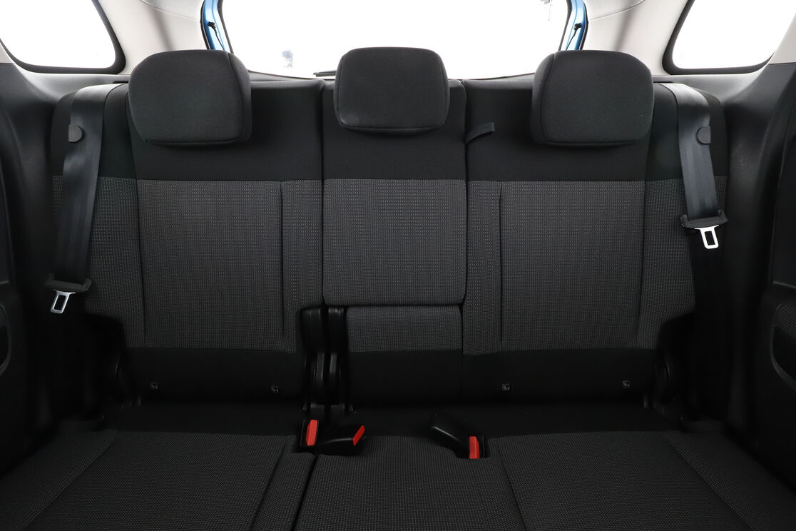 Interior asiento trasero