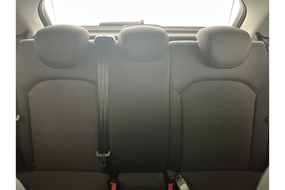 Interno sedili posteriori