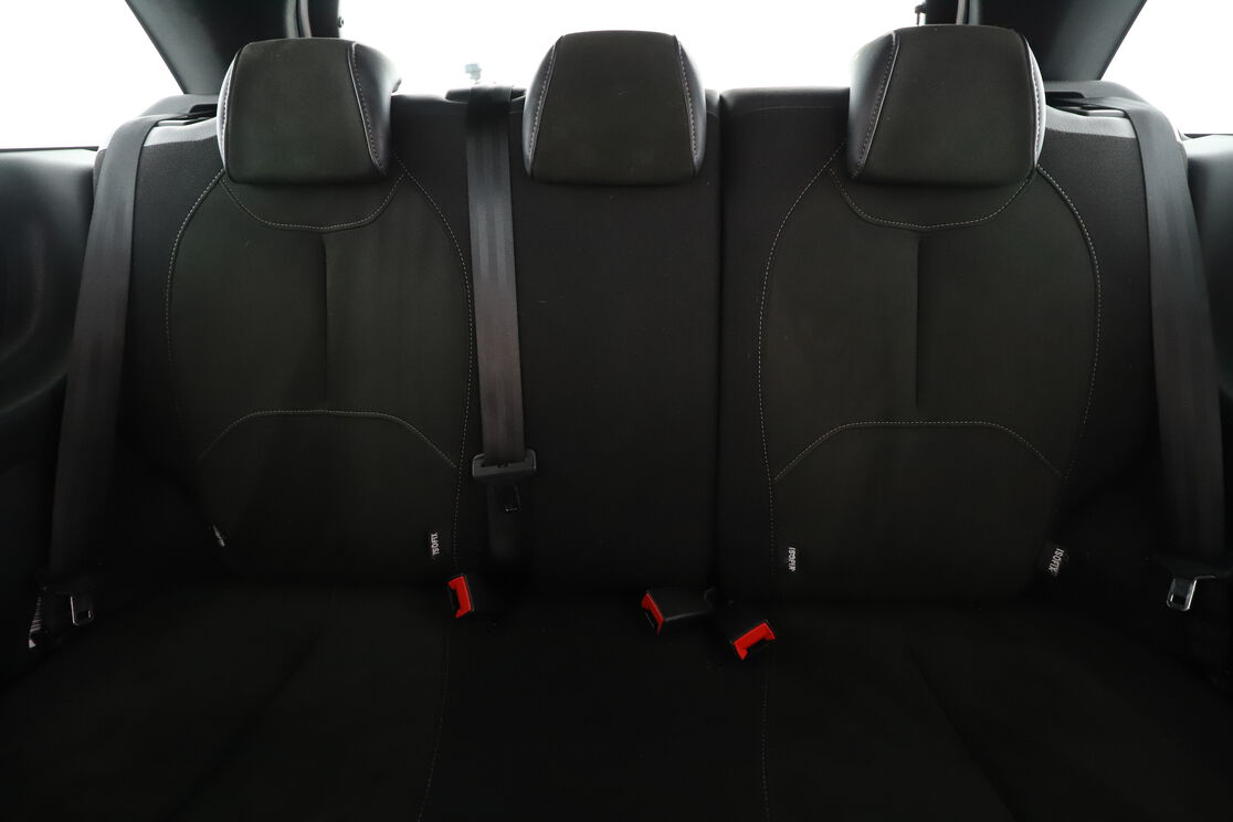 Interior asiento trasero