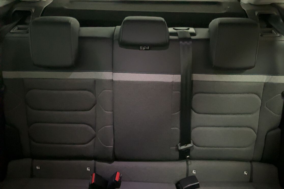 Interior asiento trasero