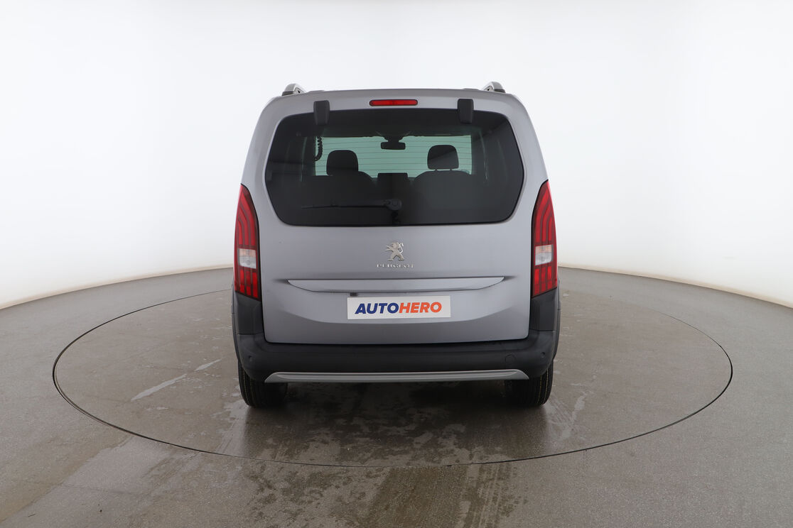 Exterior parte posterior