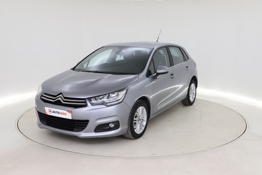 Citroen c4 синий