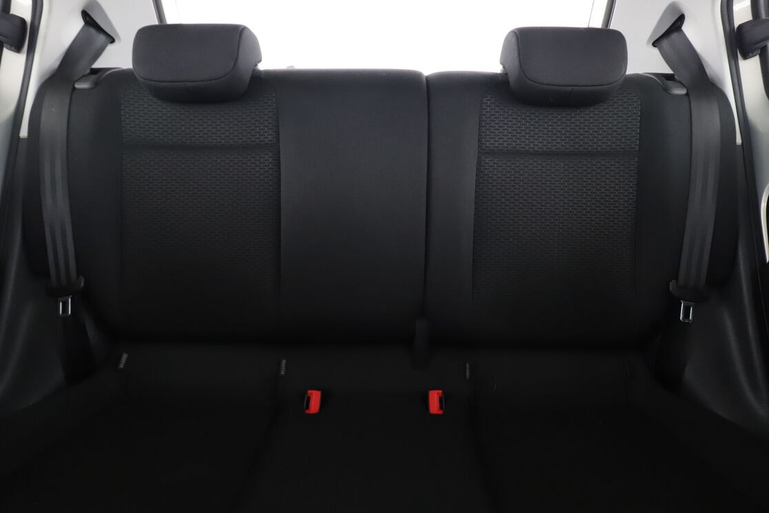 Interior asiento trasero