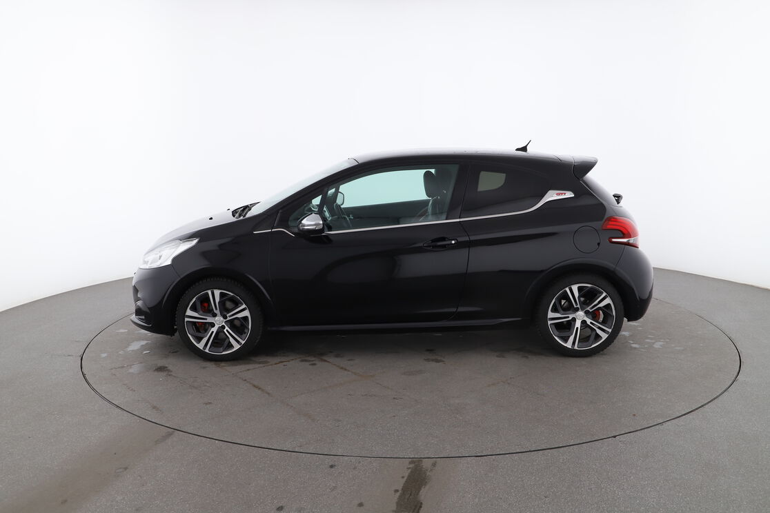 Extérieur côté gauche