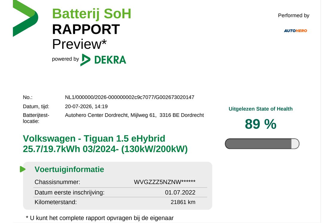 Exterieur rechtsachter