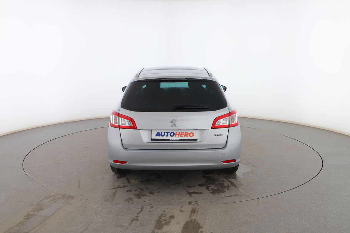 Exterior parte posterior