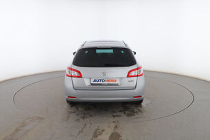 Exterior parte posterior