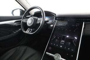 Intérieur côté conducteur depuis le siège arrière