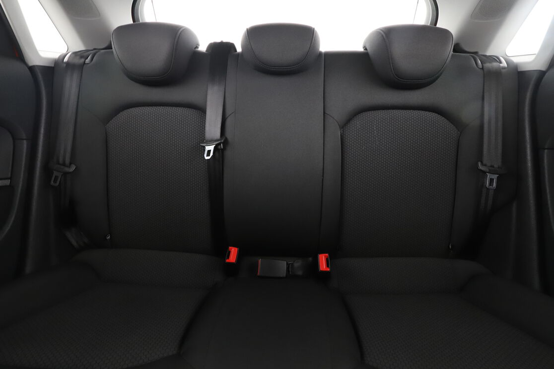 Interior asiento trasero