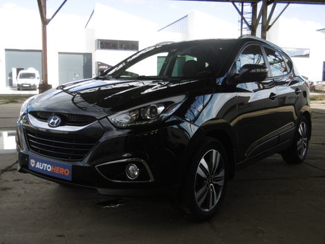 Hyundai ix35 2.0 GDI dashboard