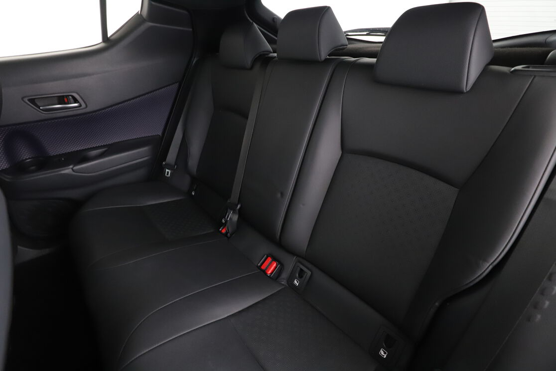 Intérieur sièges arrière depuis le côté conducteur