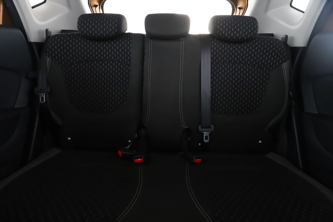 Interior asiento trasero