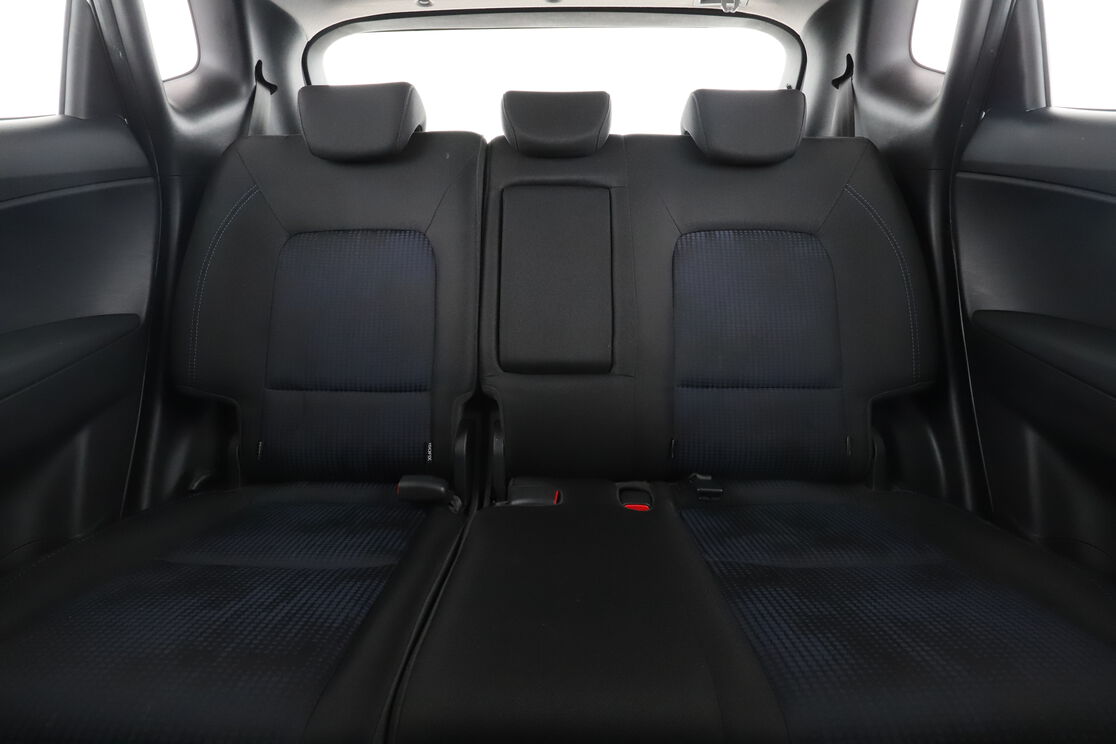 Interior asiento trasero