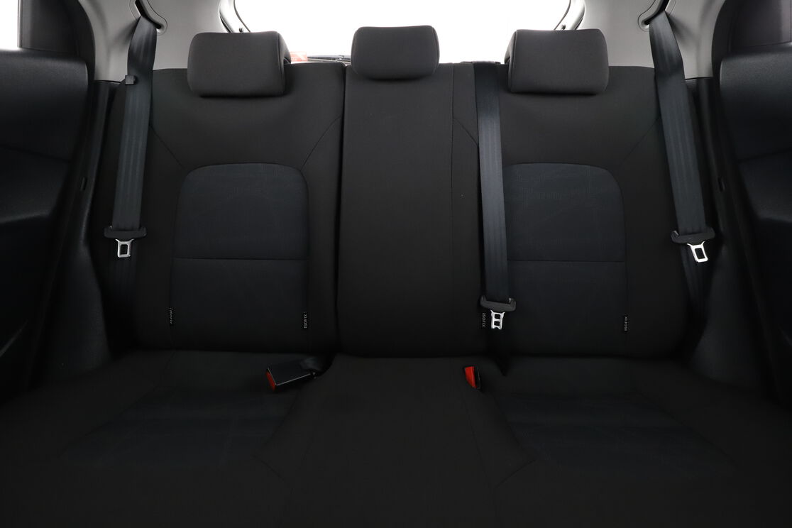 Interior asiento trasero