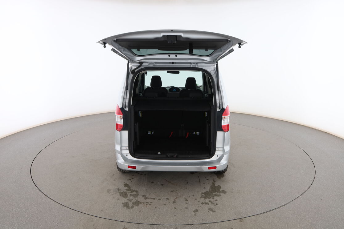 Interior maletero 1