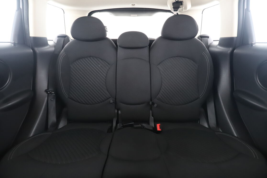 Interior asiento trasero