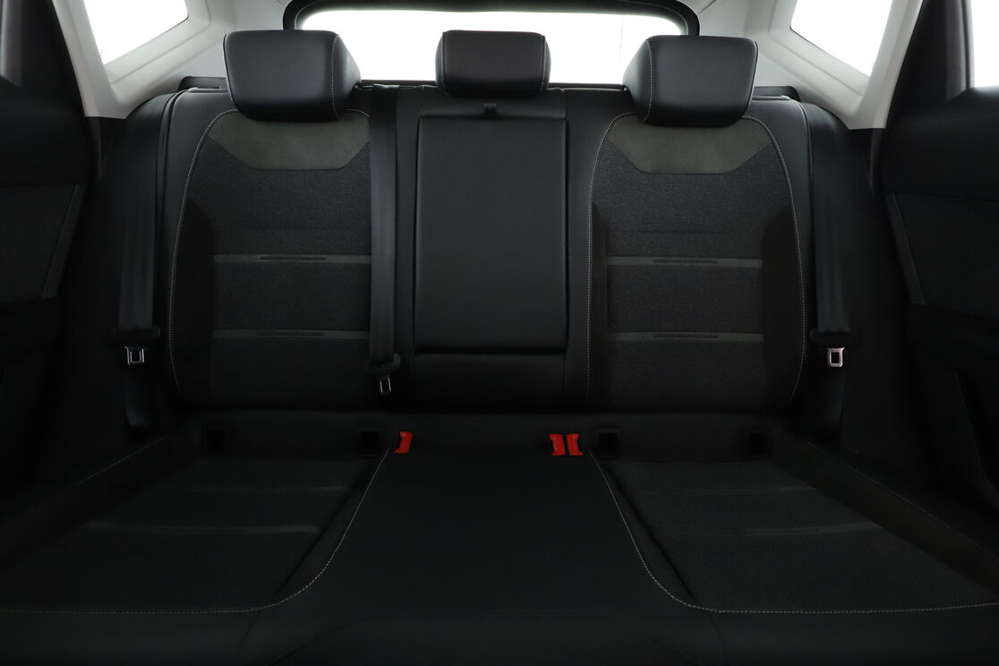 Interior asiento trasero