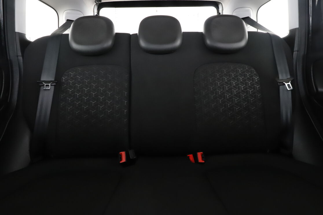 Interior asiento trasero