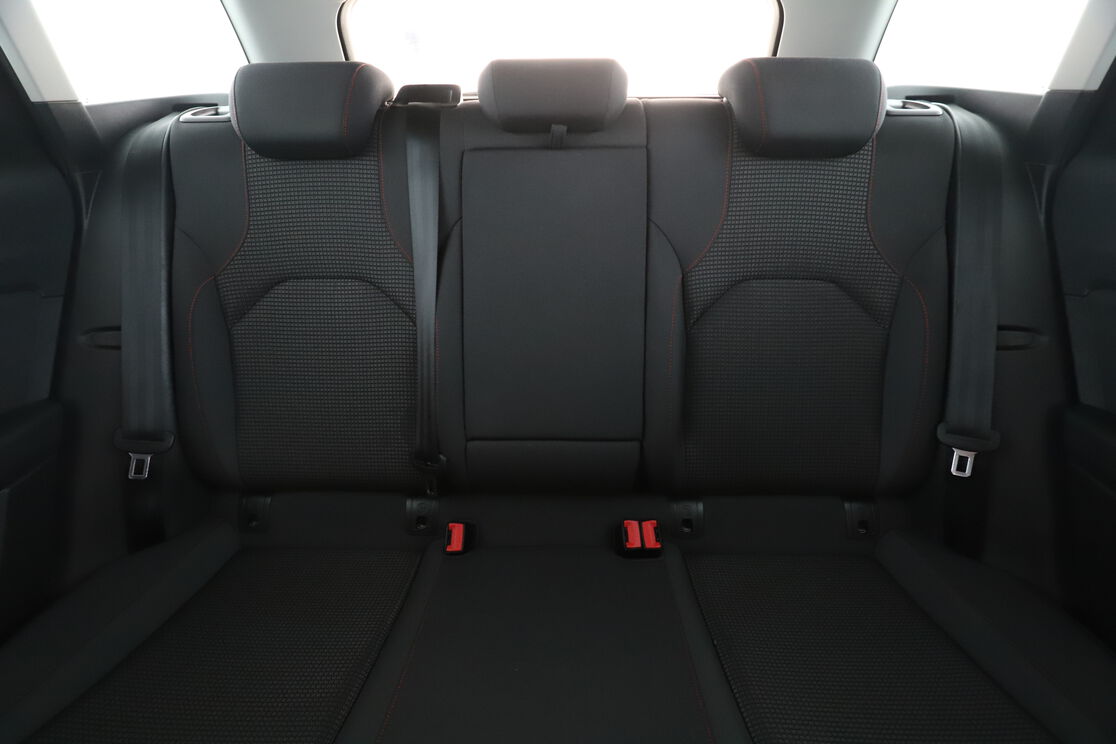 Interior asiento trasero