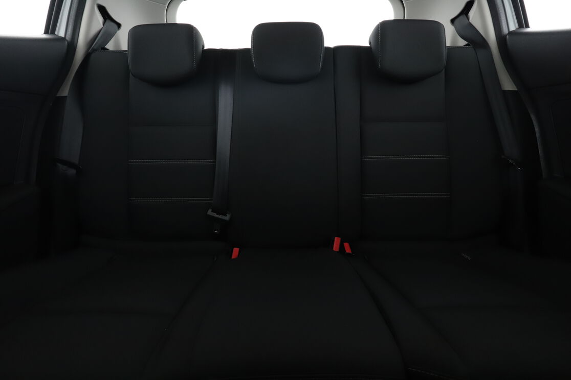 Interior asiento trasero