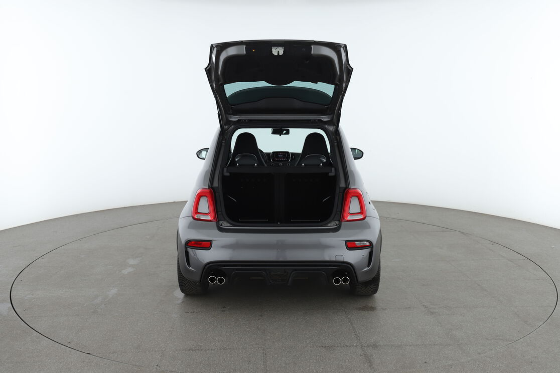 Kofferbak interieur 1