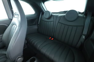 Interieur achterbank bestuurderszijde