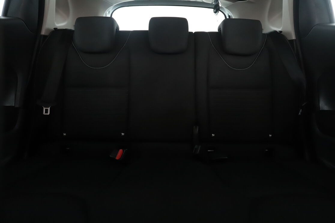 Interior asiento trasero