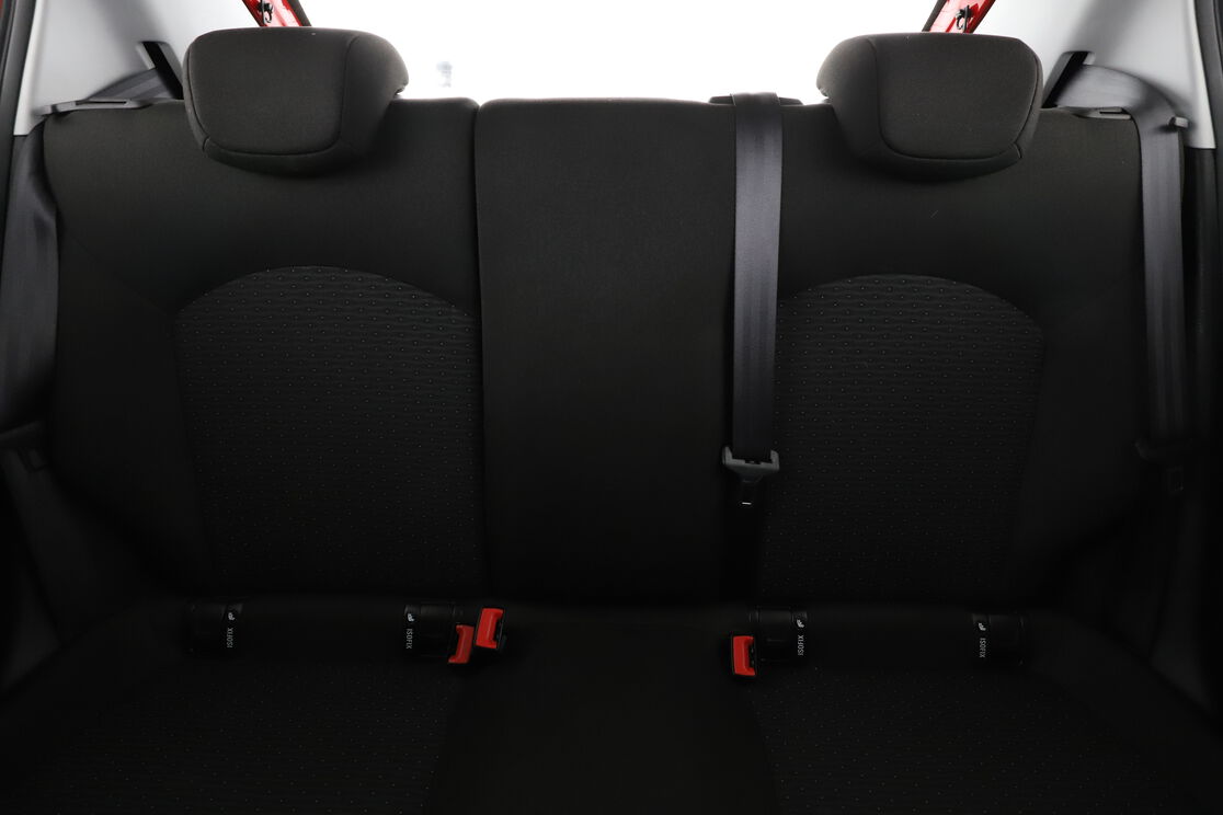 Interior asiento trasero