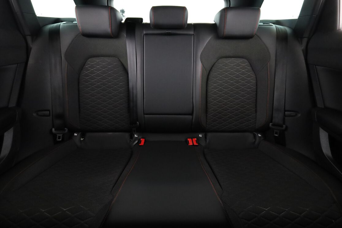 Interior asiento trasero