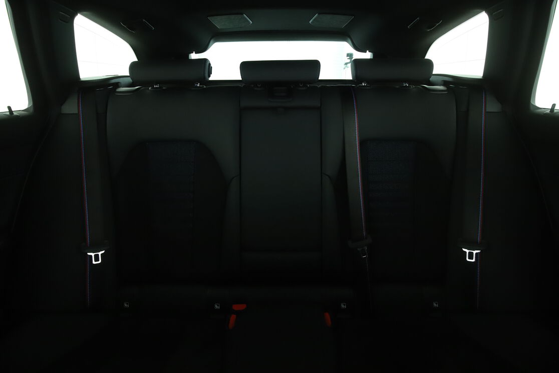Innenraum Rücksitz