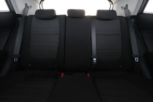 Interior asiento trasero