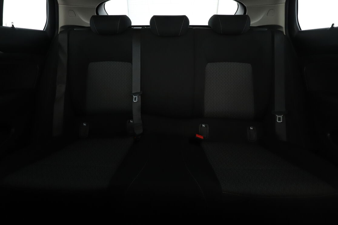 Interior asiento trasero