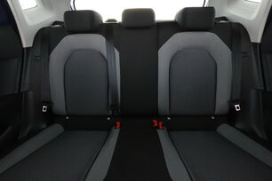 Interior asiento trasero