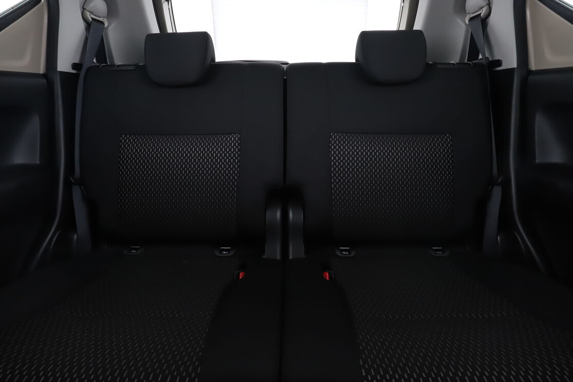 Interior asiento trasero