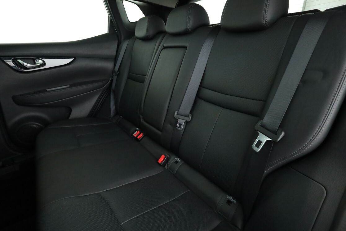 Intérieur sièges arrière depuis le côté conducteur