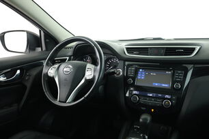 Intérieur côté conducteur depuis le siège arrière